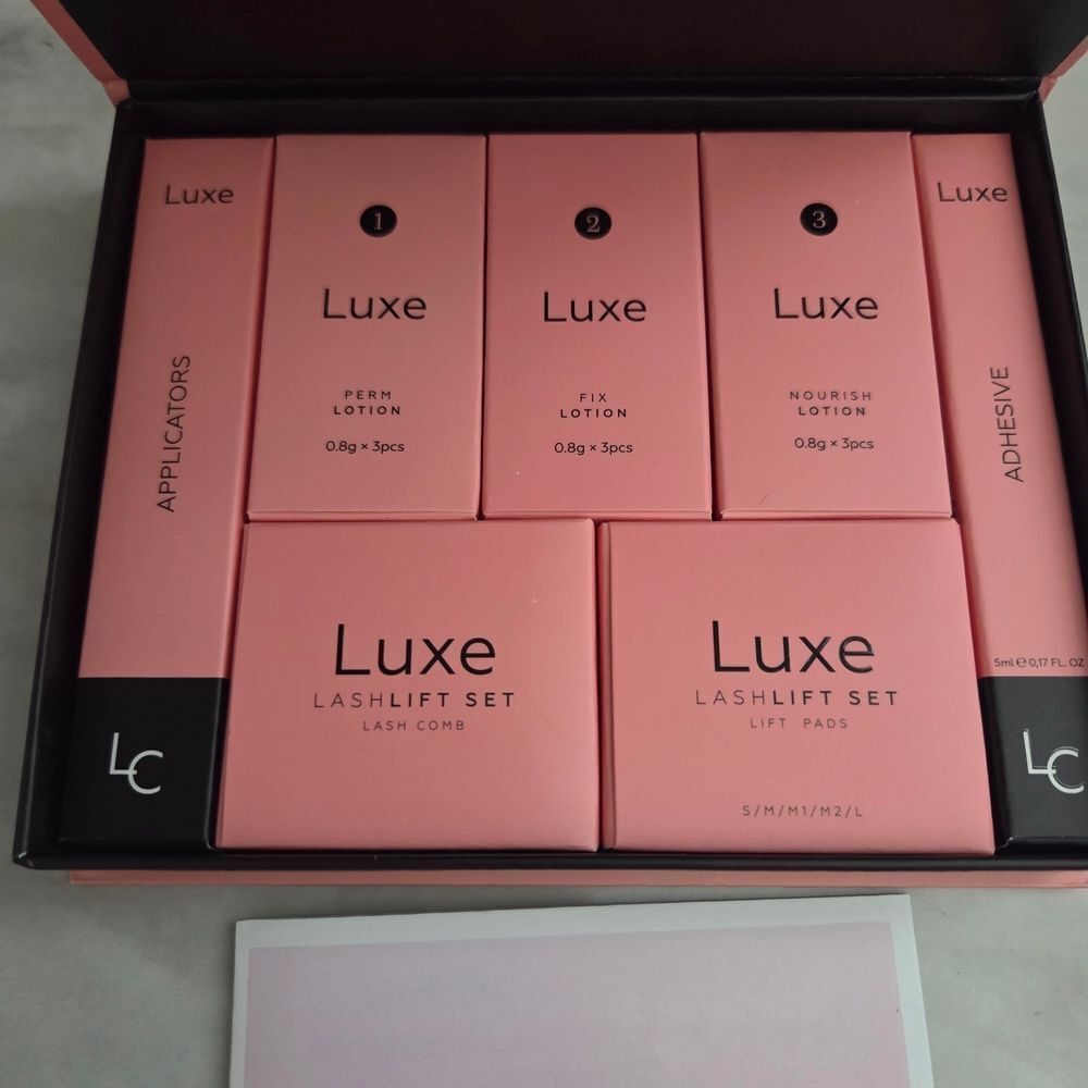 Luxe Lashlift Set -  Luxe Cosmetics